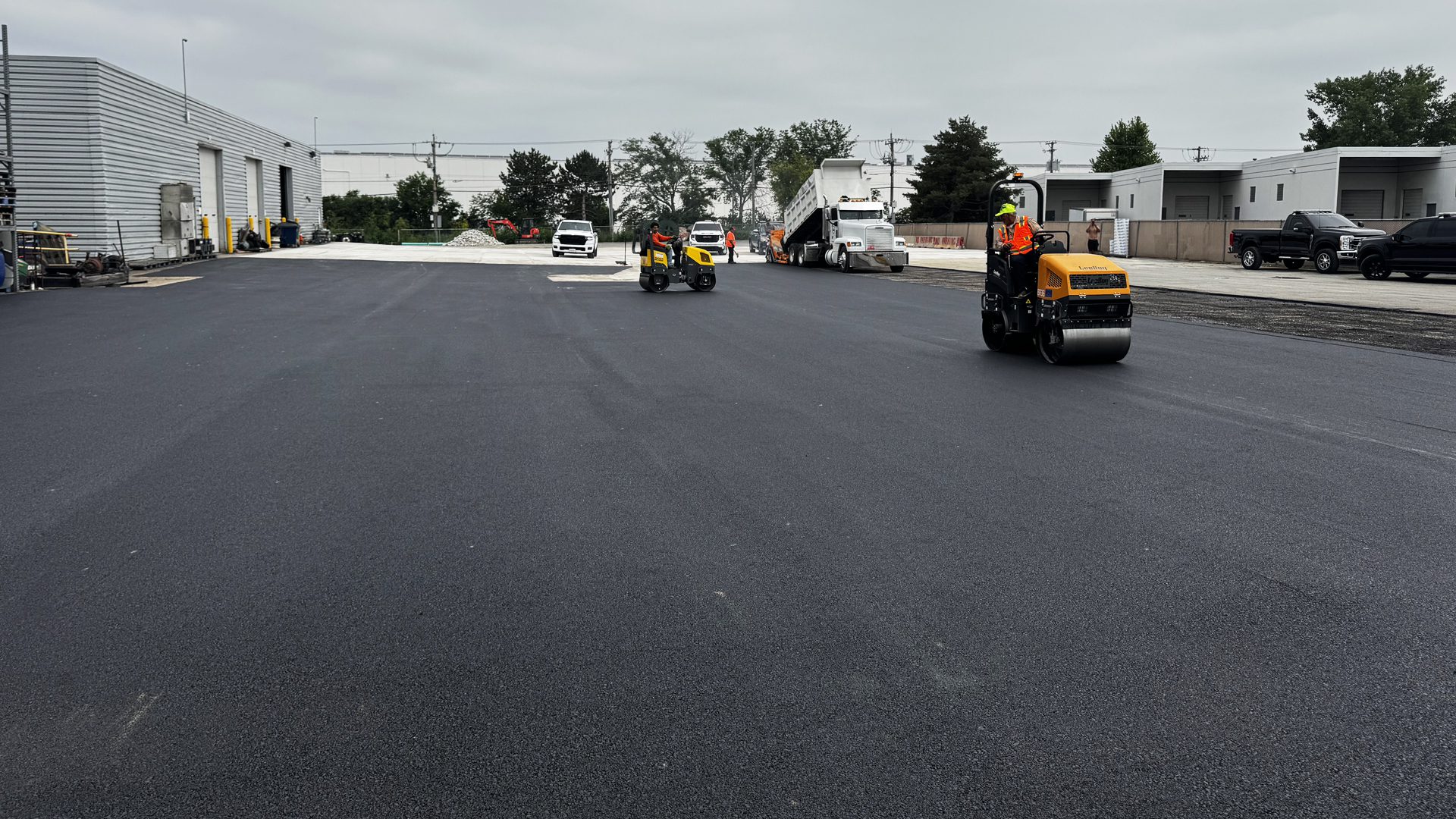 Commercial Paving in Indianapolis, IN