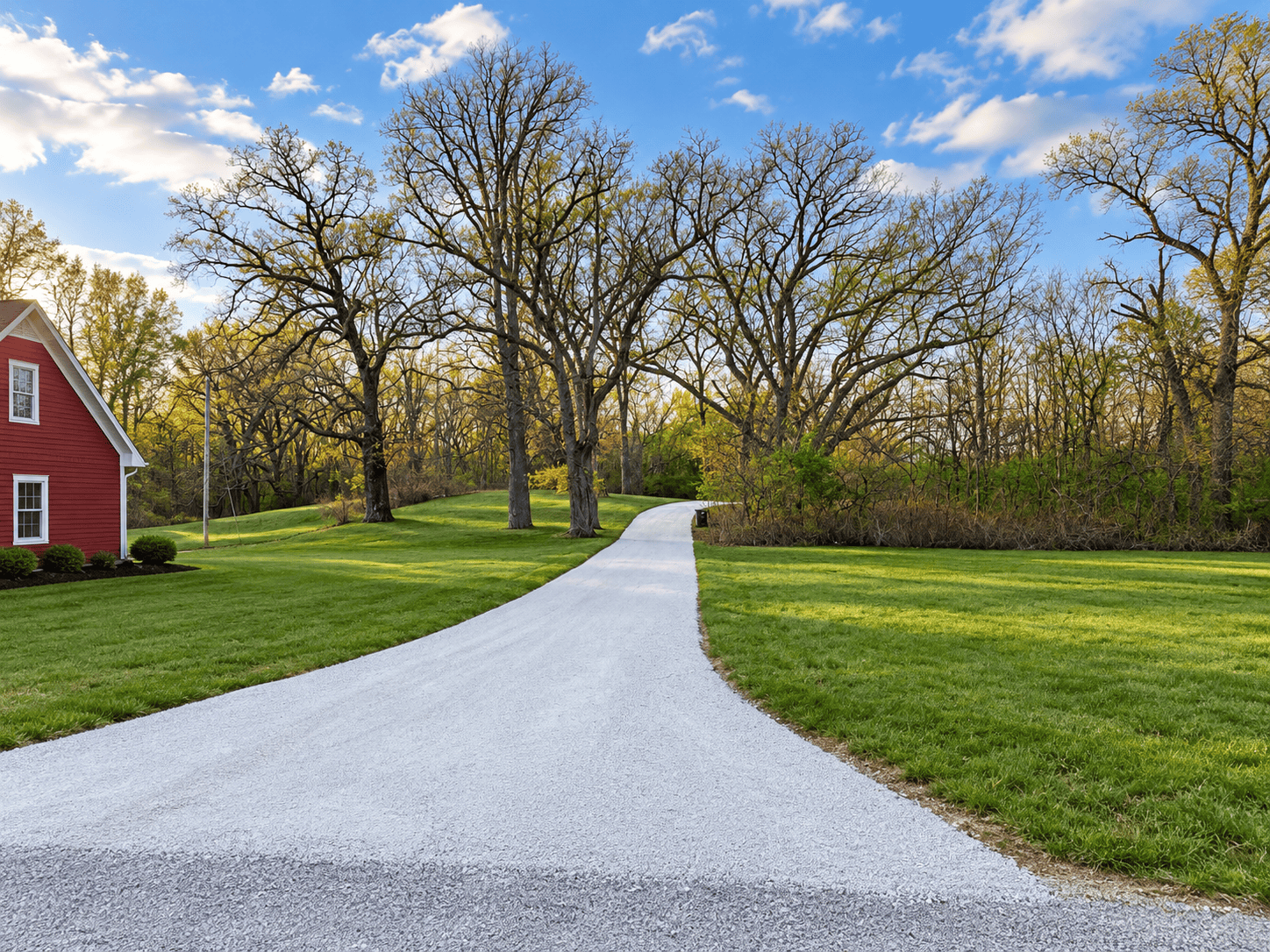 Driveway paving project in West Lafayette, IN